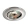 Built -in lamp NOVOTECH, 50 W, GX5.3, 12 V, 70x70 mm, d = 70 mm, silver color