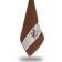 A set of terry napkins Diva Afrodita "Tiger", size 30x50 cm, 3 pcs