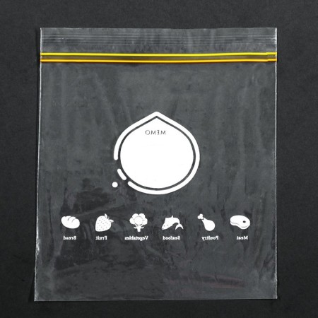 Double Zip-Lock Freeze Package Castle 18*20cm-6