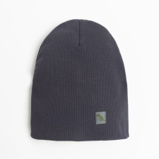 The hat is two-layer, the color is dark gray/dino, size 46-50