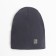 The hat is two-layer, the color is dark gray/dino, size 46-50