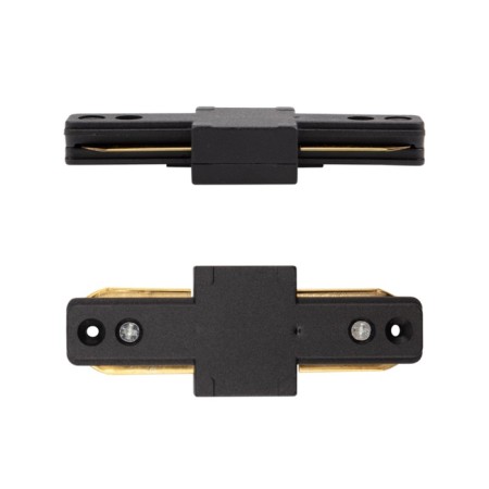 Connector for single-phase busbar I-shaped black rexant-1