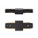 Connector for single-phase busbar I-shaped black rexant