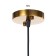 Bayerlux lamp "Laura" E27 40W gold 18x18x20-120 cm