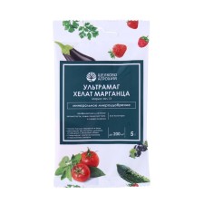 Microwing ultramag Helat manganese, for leaf and root top dressing agricultural, 5 g 1