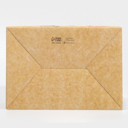 Folding box "Mail", 22 x 15 x 10 cm, new year-6
