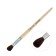 Round Brush No. 10 (clip diameter 10 mm; hair length 30 mm), wooden handle, calligrata