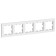 Frame SE AtlasDesign, 5 posts, universal, white, Atn000105