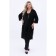 Cardigan female, size 52, black color