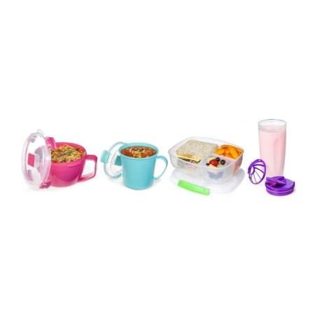 Sistema to-go shaker, 700 ml, mix color-4