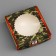 Box Gift team with a window, packaging, "February 23", 11.5 x 11.5 x 3 cm
