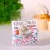 Confectionery sprinkling "Delicate shine": azure, pink, 50 g