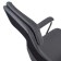 Office armchair Brabix "Flight ex-540", chrome, fabric, mesh, gray