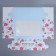 Box for cupcakes, confectionery packaging with a window, 6 cells “Inspireing beauty”, 25 x 17 x 10 cm