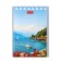 Notepad A7, 40 sheets in the cage on the crest "Great landscapes", cover coated cardboard, mix