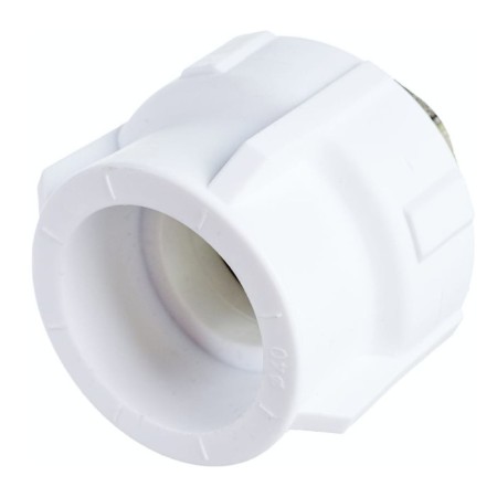 Combined "Politek" coupling, polypropylene, 40 mm x 1 1/4 ", internal thread-2