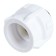 Combined "Politek" coupling, polypropylene, 40 mm x 1 1/4 ", internal thread