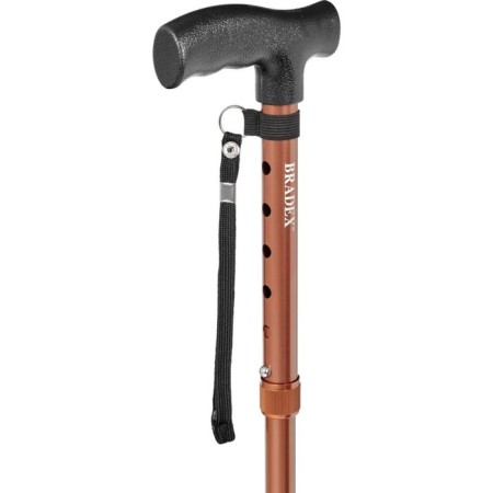 Bradex folding folding cane, bronze-3
