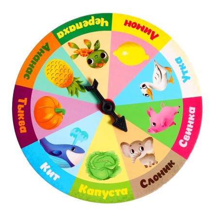 Game for the development of motor skills and thinking "tactile lotto", 9 figures-1