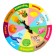 Game for the development of motor skills and thinking "tactile lotto", 9 figures