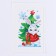 New Year's set for creativity. DIY soap "New Year! Bunny at the Christmas tree "