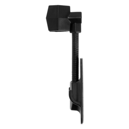 Bowl Holder Zein Z93, self -adhesive, adjustable, plastic, black-9