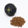 Crooking ball for dogs, hard, 7.5 cm, black