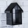 Klynoye-regiment House Malaya, 2 hooks, black 23*17*10