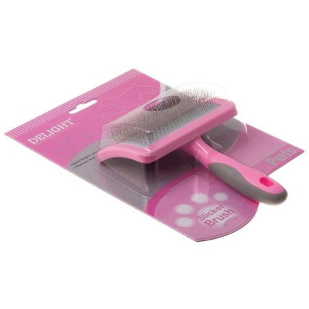 Delight rose packer plastic, soft cord, middle, pink-5
