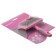 Delight rose packer plastic, soft cord, middle, pink