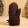 Set for a bath of sheepskin, hat, mitten "premium"