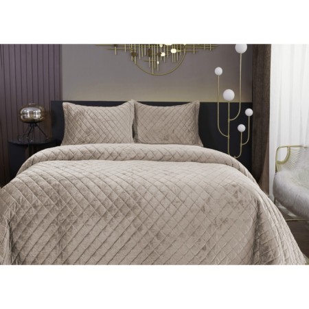 Sofi de Marko “Nathaniel” bedspread, size 240x260 cm, cream color-1