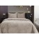 Sofi de Marko “Nathaniel” bedspread, size 240x260 cm, cream color