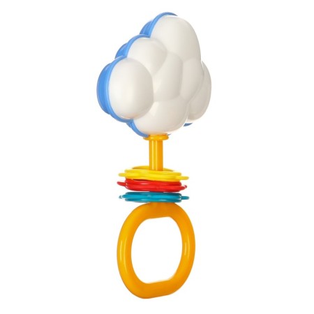 Little rattle "Cloud", color mix, Aelita-3