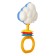 Little rattle "Cloud", color mix, Aelita