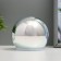 Nightlight "Mirror ball Sky" Led RGB from batteries 2haa chrome 10x10x10cm Risalux