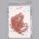 Set for decorating "butterflies", set of 5 pcs, color pink gold