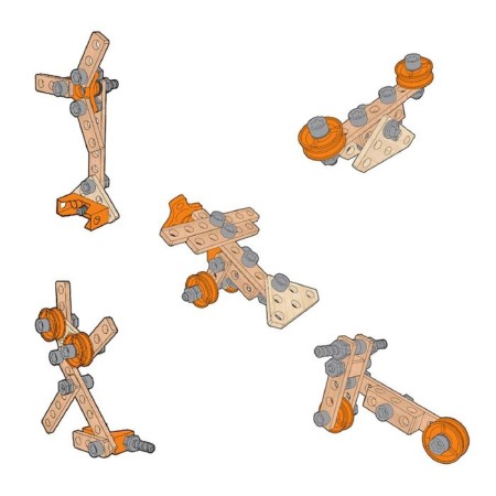 Designer "Starting", set 42 elements-1