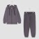 Costume (pants/sweatshirt) for a boy, color Fuma, height 158