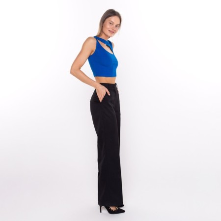 TOP female, color bright blue, size 46 (l)-3
