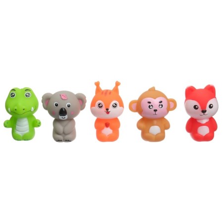 Finger Theater "Funny animals", for the bath-2