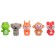 Finger Theater "Funny animals", for the bath