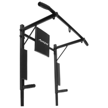 Horizontal bar the Brusya Onlytop "Progress" 3 in 1, collapsible, black color-2
