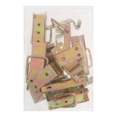 Castle latch on a tundra box, 9 cm, galvanized-4
