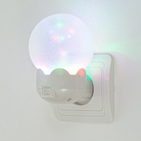 Nightlight "balls" LED white 7x7x11 cm Risalux-1