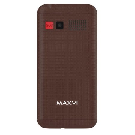 Cell phone Maxvi B231 Brown-1