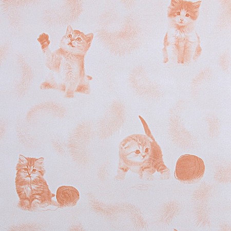 Kitteen paper wallpaper 255-03, 0.53x10.05m-1