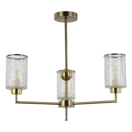 Ceiling EVOLUCE lamp. Sle1046-302-03. Vestre. 3x60 watts, E27, 64x64x53 cm, bronze color-3
