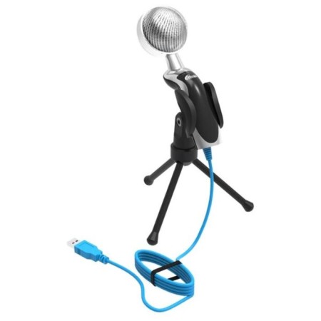 Microphone Ritmix RDM-127, 50-16000 Hz, USB, 1.5 m, black-1