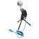 Microphone Ritmix RDM-127, 50-16000 Hz, USB, 1.5 m, black